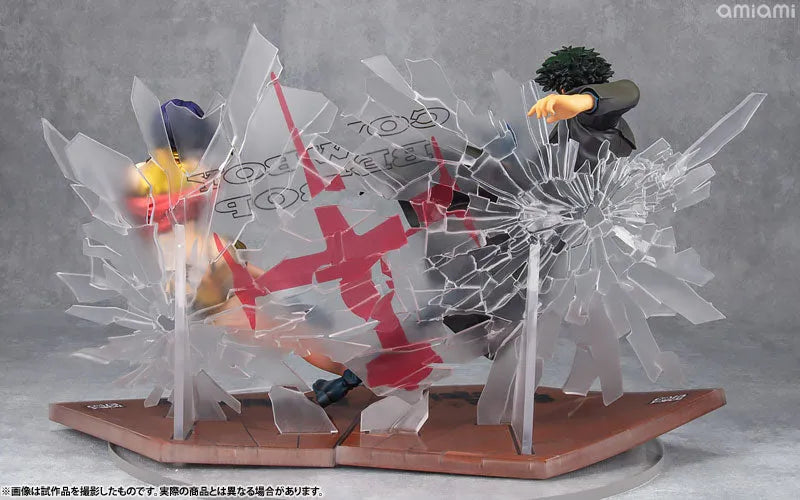 Cowboy Bebop - Faye Valentine - Spike Spiegel - 1/8 - 1st GIG set (MegaHouse)ㅤ – MegaHouse – ActionFigureBrasil