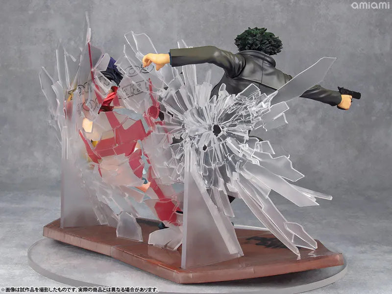 Cowboy Bebop - Faye Valentine - Spike Spiegel - 1/8 - 1st GIG set (MegaHouse)ㅤ – MegaHouse – ActionFigureBrasil