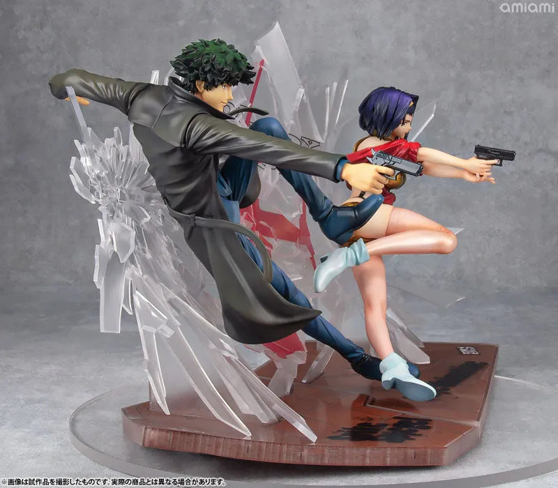 Cowboy Bebop - Faye Valentine - Spike Spiegel - 1/8 - 1st GIG set (MegaHouse)ㅤ – MegaHouse – ActionFigureBrasil