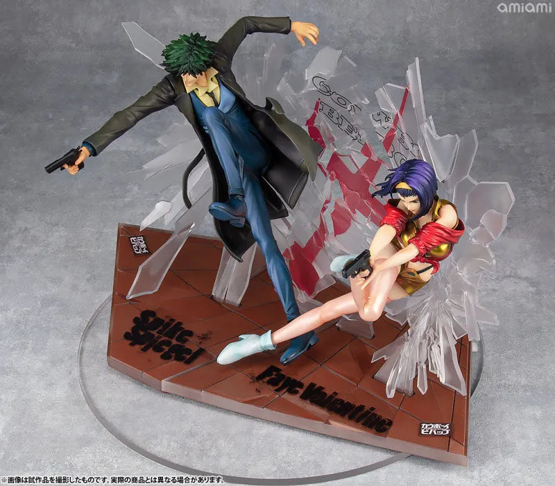 Cowboy Bebop - Faye Valentine - Spike Spiegel - 1/8 - 1st GIG set (MegaHouse)ㅤ – MegaHouse – ActionFigureBrasil
