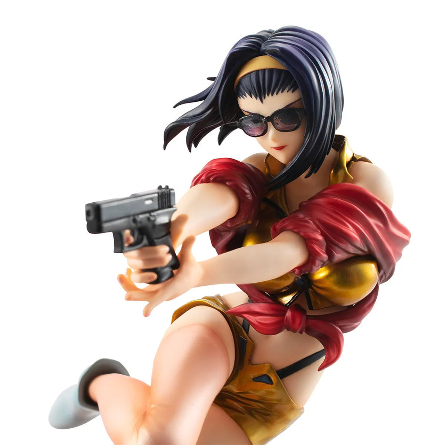 Cowboy Bebop - Faye Valentine - Spike Spiegel - 1/8 - 1st GIG set - Re-Release (MegaHouse) [Shop Exclusive]ㅤ – MegaHouse – ActionFigureBrasil