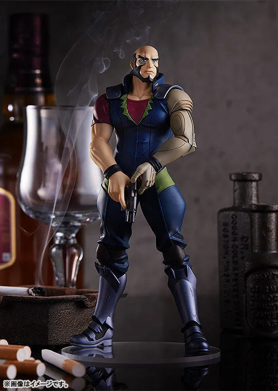 Cowboy Bebop - Jet Black - Pop Up Parade (Good Smile Company)ㅤ – Good Smile Company – ActionFigureBrasil