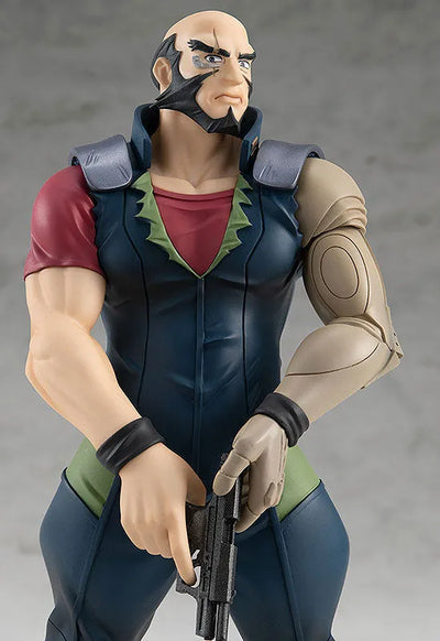 Cowboy Bebop - Jet Black - Pop Up Parade (Good Smile Company)ㅤ – Good Smile Company – ActionFigureBrasil — embalagem