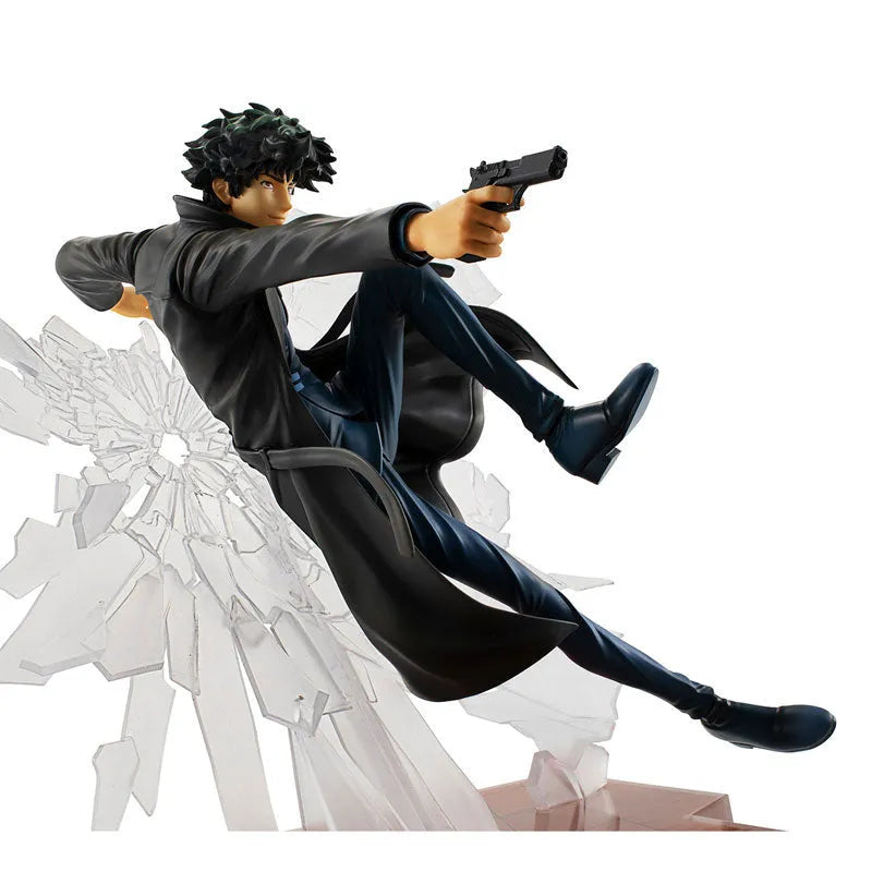 Cowboy Bebop - Spike Spiegel - 1/8 - 1st GIG (MegaHouse)ㅤ – MegaHouse – ActionFigureBrasil