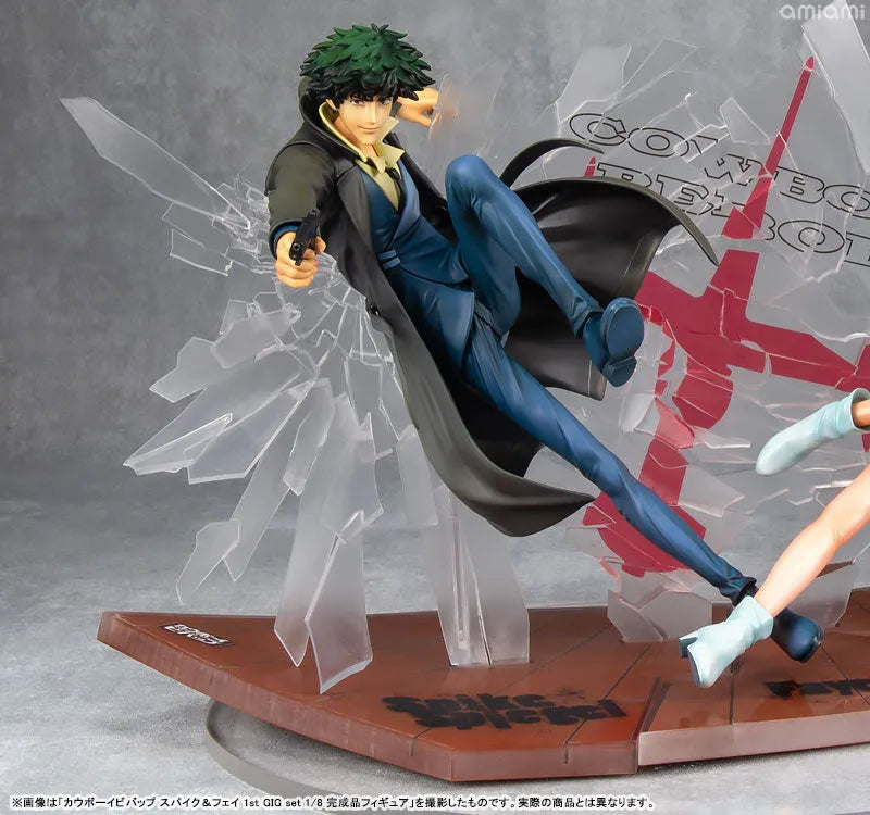 Cowboy Bebop - Spike Spiegel - 1/8 - 1st GIG (MegaHouse)ㅤ – MegaHouse – ActionFigureBrasil