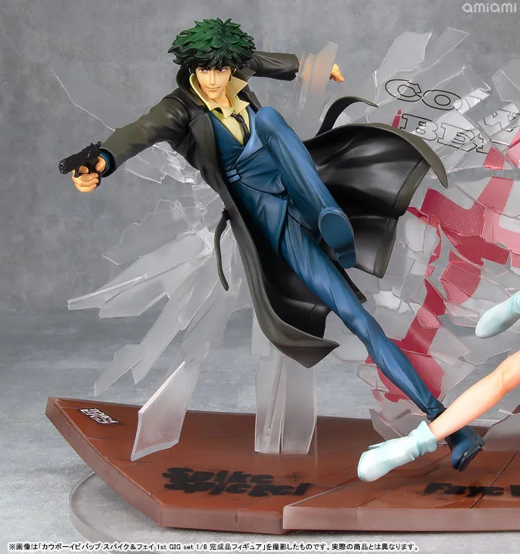 Cowboy Bebop - Spike Spiegel - 1/8 - 1st GIG (MegaHouse)ㅤ – MegaHouse – ActionFigureBrasil