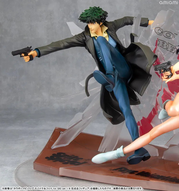 Cowboy Bebop - Spike Spiegel - 1/8 - 1st GIG (MegaHouse)ㅤ – MegaHouse – ActionFigureBrasil