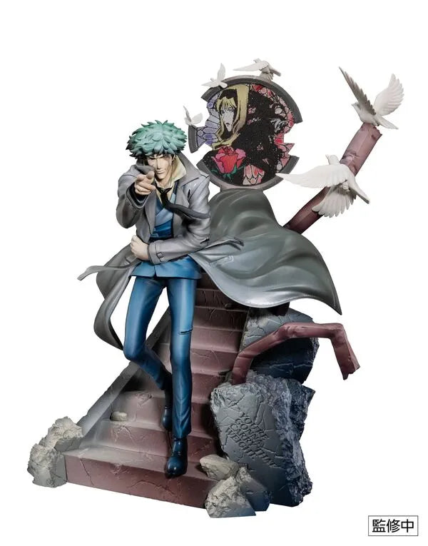Cowboy Bebop - Spike Spiegel - 1/8 - 2nd GIG (MegaHouse) [Shop Exclusive]ㅤ – MegaHouse – ActionFigureBrasil