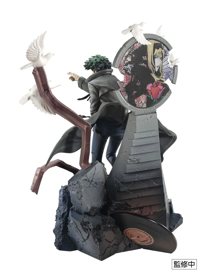 Cowboy Bebop - Spike Spiegel - 1/8 - 2nd GIG (MegaHouse) [Shop Exclusive]ㅤ – MegaHouse – ActionFigureBrasil