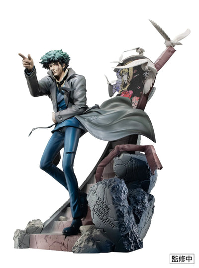 Cowboy Bebop - Spike Spiegel - 1/8 - 2nd GIG (MegaHouse) [Shop Exclusive]ㅤ – MegaHouse – ActionFigureBrasil — detalhe do produto