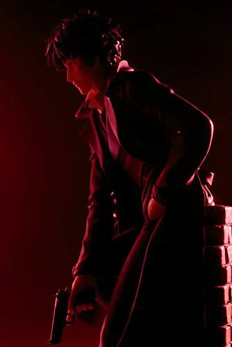 Cowboy Bebop: Spike Spiegel 1/8 ARTFX Jㅤ – Kotobukiya – ActionFigureBrasil — detalhe do produto
