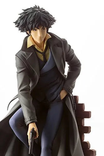 Cowboy Bebop: Spike Spiegel 1/8 ARTFX Jㅤ – Kotobukiya – ActionFigureBrasil — close