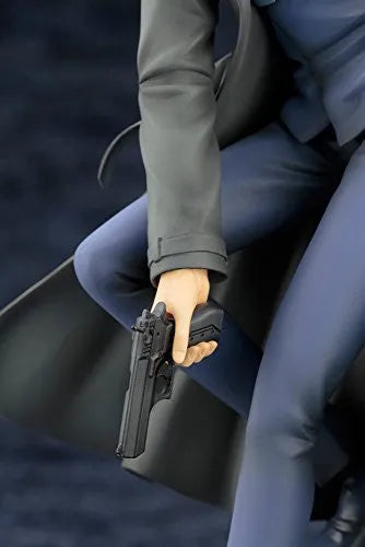 Cowboy Bebop: Spike Spiegel 1/8 ARTFX Jㅤ – Kotobukiya – ActionFigureBrasil — embalagem