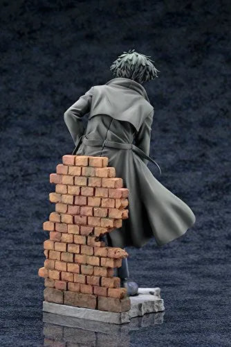 Cowboy Bebop: Spike Spiegel 1/8 ARTFX Jㅤ – Kotobukiya – ActionFigureBrasil — ambientada