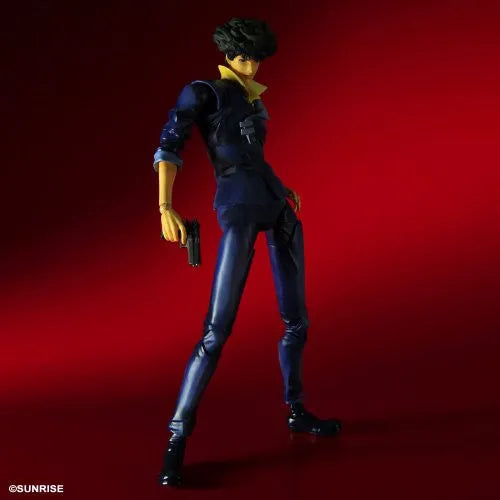Cowboy Bebop - Spike Spiegel - Play Arts Kai (Square Enix)ㅤ – Square Enix – ActionFigureBrasil