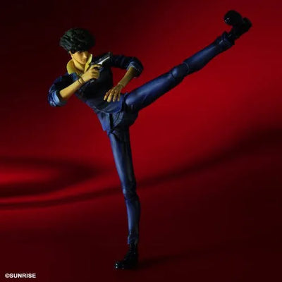 Cowboy Bebop - Spike Spiegel - Play Arts Kai (Square Enix)ㅤ – Square Enix – ActionFigureBrasil — close