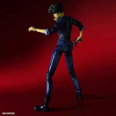 Cowboy Bebop - Spike Spiegel - Play Arts Kai (Square Enix)ㅤ – Square Enix – ActionFigureBrasil — acessórios