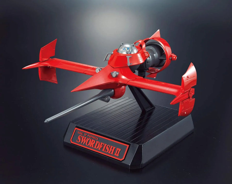 Cowboy Bebop - Spike Spiegel - Popynica Tamashi PX-05 - Swordfish II (Bandai, Bandai Spirits)ㅤ – Bandai Spirits – ActionFigureBrasil