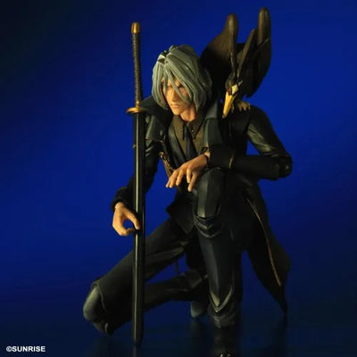 Cowboy Bebop - Vicious - Play Arts Kai (Square Enix)ㅤ – Square Enix – ActionFigureBrasil — ambientada