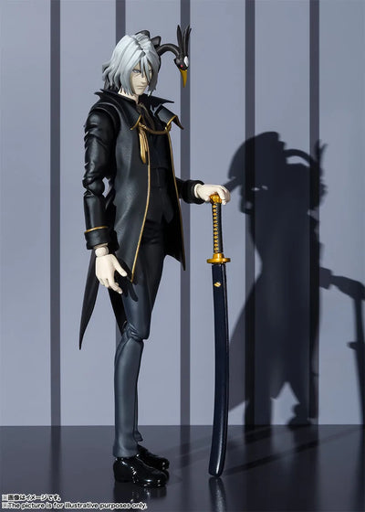 Cowboy Bebop - Vicious - S.H.Figuarts (Bandai Spirits)ㅤ – Bandai Spirits – ActionFigureBrasil