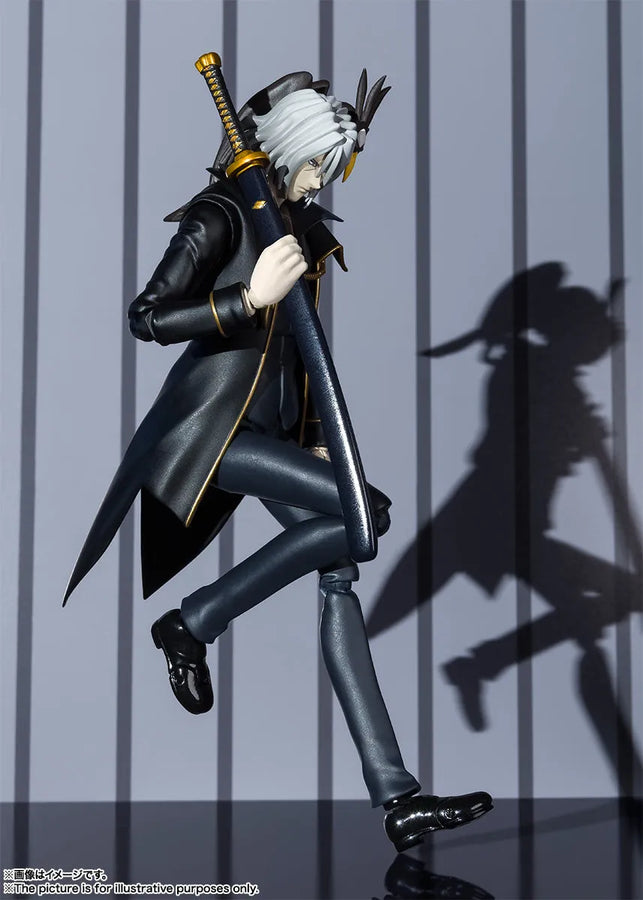 Cowboy Bebop - Vicious - S.H.Figuarts (Bandai Spirits)ㅤ – Bandai Spirits – ActionFigureBrasil