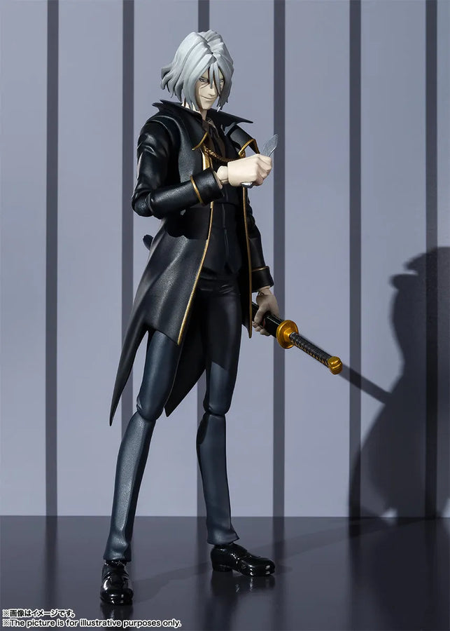 Cowboy Bebop - Vicious - S.H.Figuarts (Bandai Spirits)ㅤ – Bandai Spirits – ActionFigureBrasil