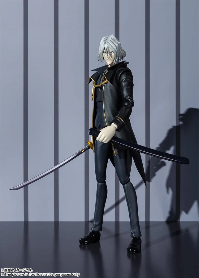 Cowboy Bebop - Vicious - S.H.Figuarts (Bandai Spirits)ㅤ – Bandai Spirits – ActionFigureBrasil