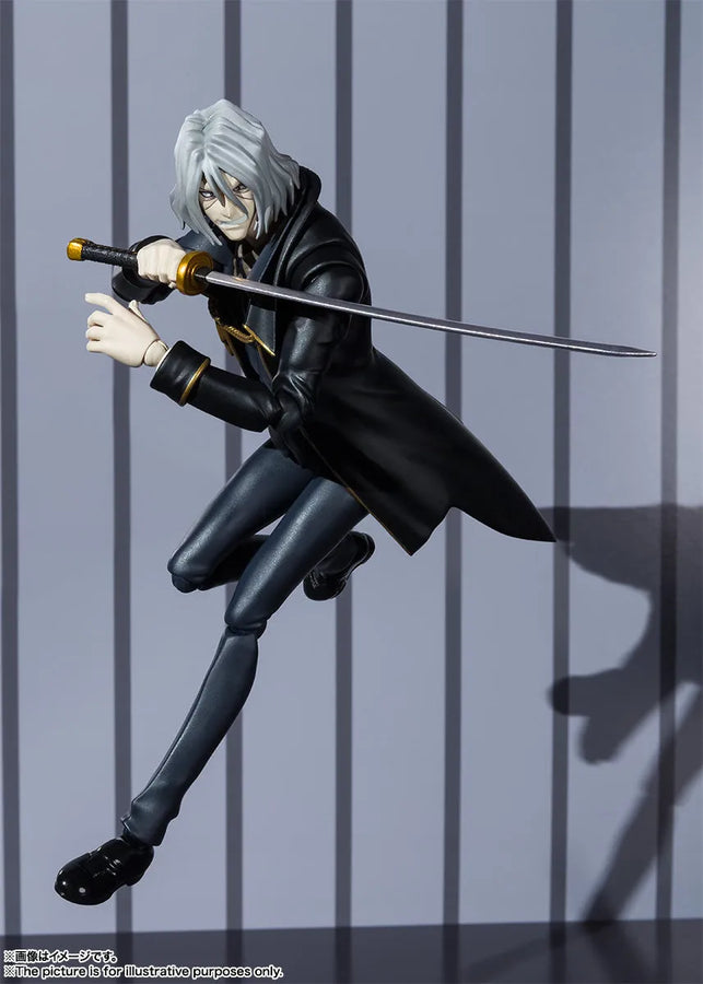 Cowboy Bebop - Vicious - S.H.Figuarts (Bandai Spirits)ㅤ – Bandai Spirits – ActionFigureBrasil