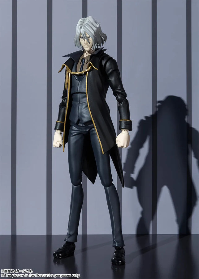 Cowboy Bebop - Vicious - S.H.Figuarts (Bandai Spirits)ㅤ – Bandai Spirits – ActionFigureBrasil
