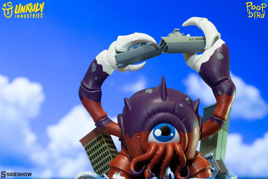 Crabthulu: Terror of the Deep! - LIMITED EDITION: 500 – Unruly Industries™ – ActionFigure Brasil