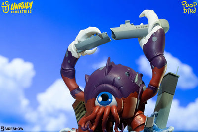 Crabthulu: Terror of the Deep! - LIMITED EDITION: 500 – Unruly Industries™ – ActionFigure Brasil — embalagem
