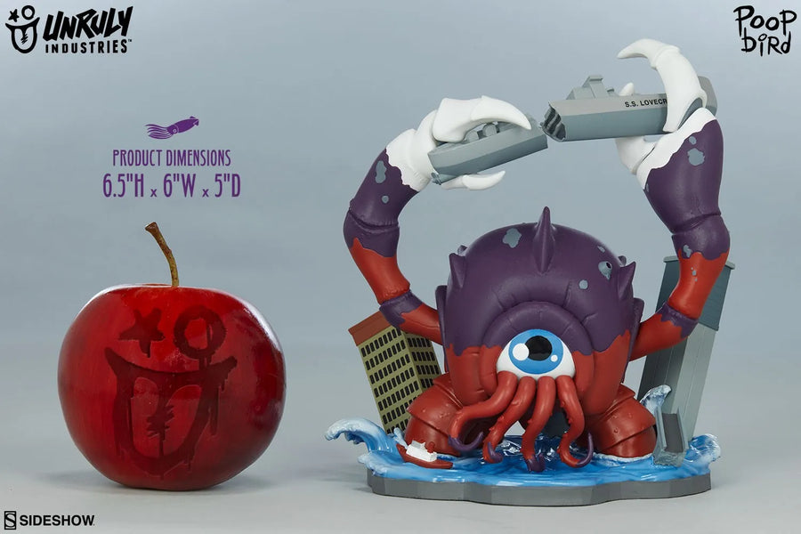 Crabthulu: Terror of the Deep! - LIMITED EDITION: 500 – Unruly Industries™ – ActionFigure Brasil