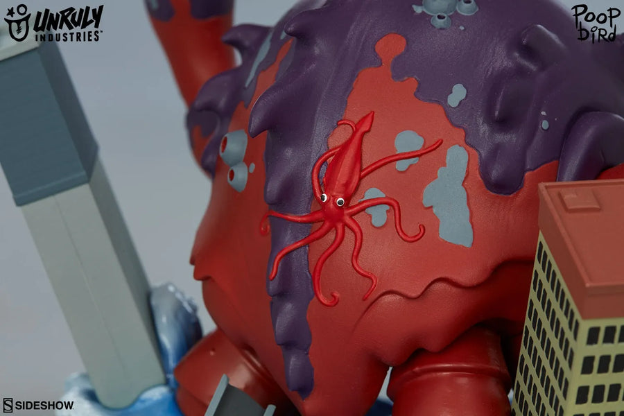 Crabthulu: Terror of the Deep! - LIMITED EDITION: 500 – Unruly Industries™ – ActionFigure Brasil