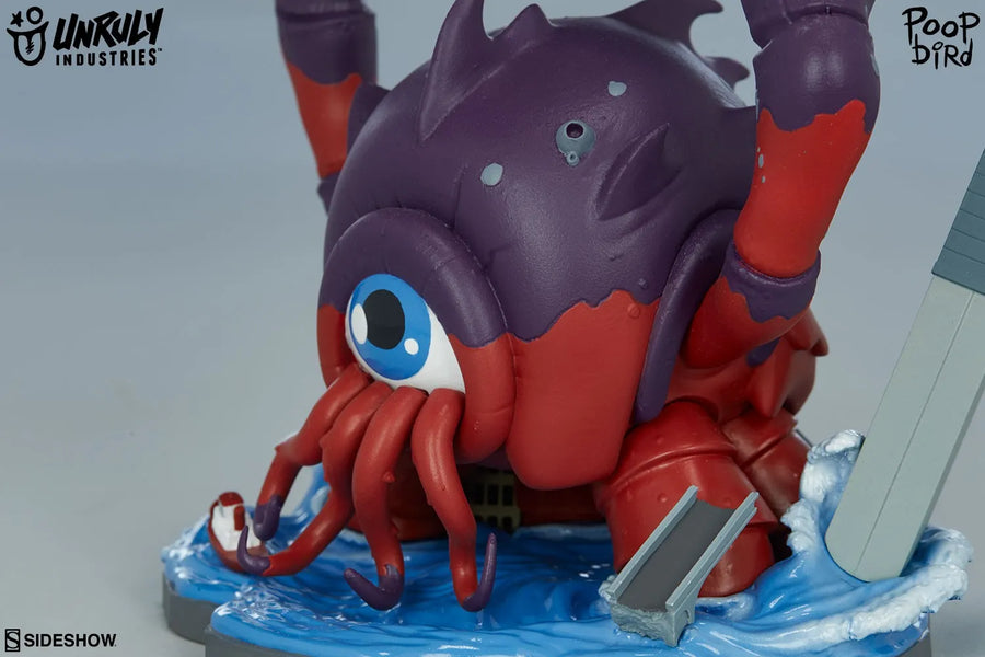 Crabthulu: Terror of the Deep! - LIMITED EDITION: 500 – Unruly Industries™ – ActionFigure Brasil