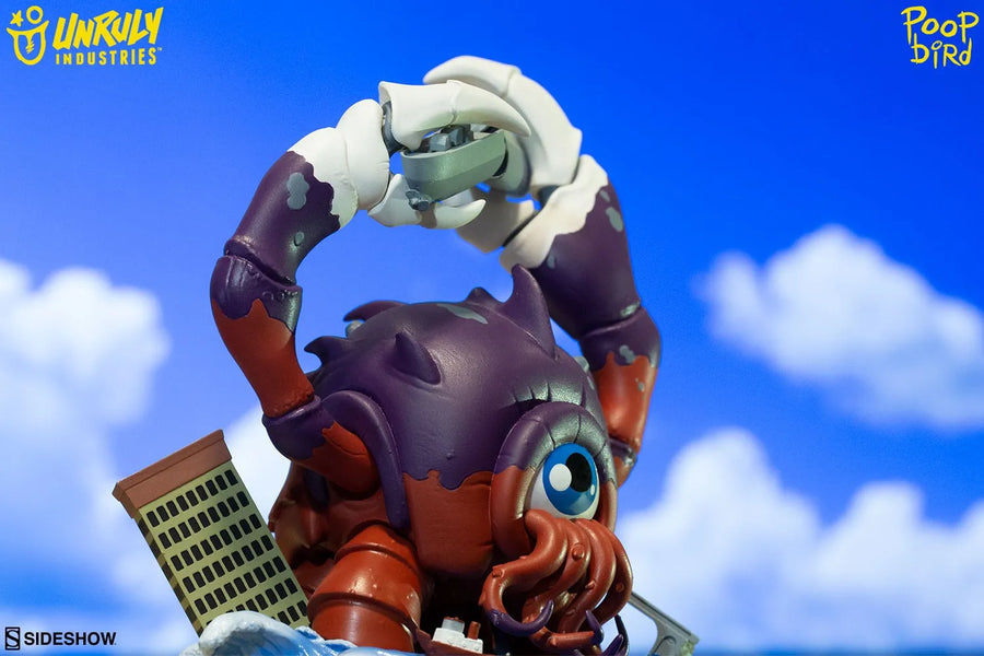Crabthulu: Terror of the Deep! - LIMITED EDITION: 500 – Unruly Industries™ – ActionFigure Brasil