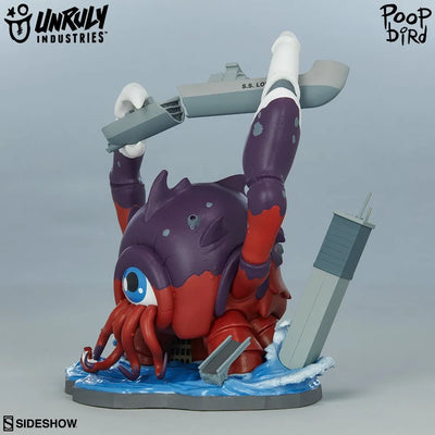 Crabthulu: Terror of the Deep! - LIMITED EDITION: 500 – Unruly Industries™ – ActionFigure Brasil — com base expositora