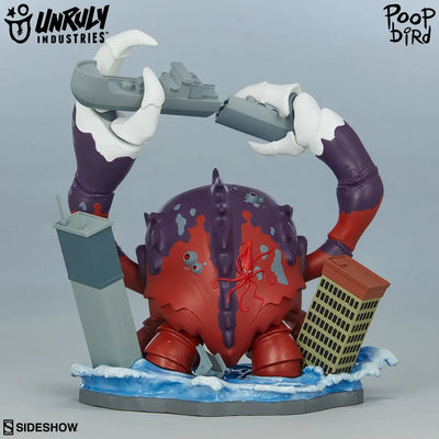 Crabthulu: Terror of the Deep! - LIMITED EDITION: 500 – Unruly Industries™ – ActionFigure Brasil — iluminação de estúdio