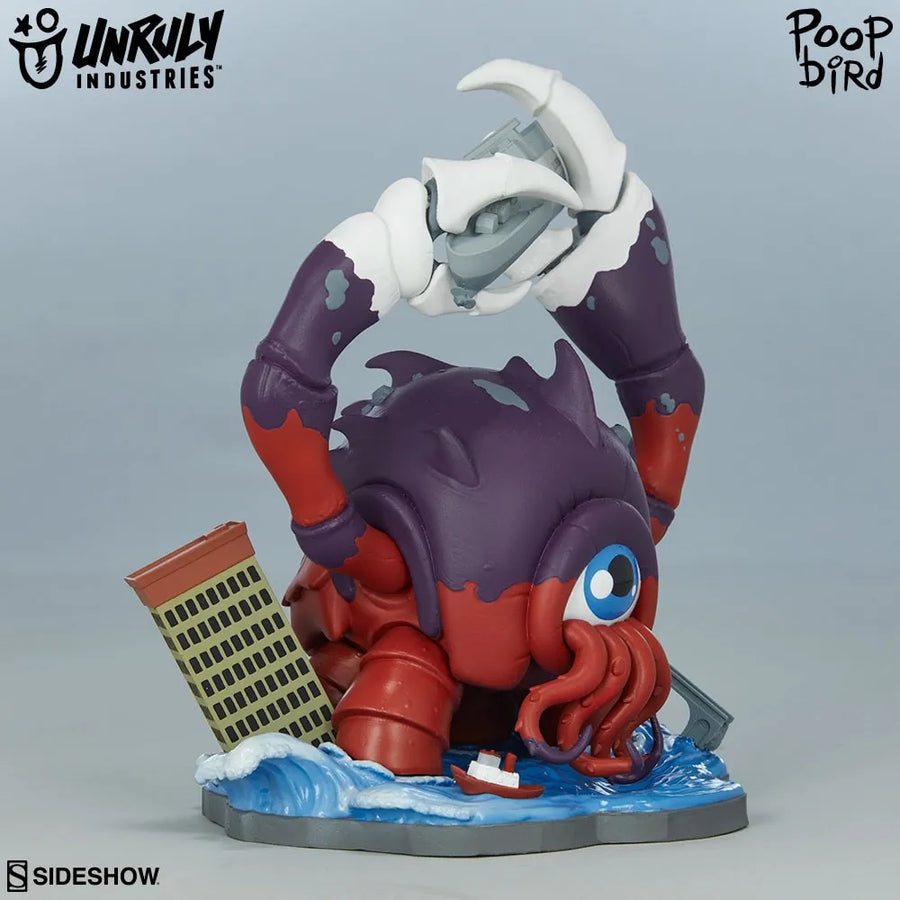Crabthulu: Terror of the Deep! - LIMITED EDITION: 500 – Unruly Industries™ – ActionFigure Brasil