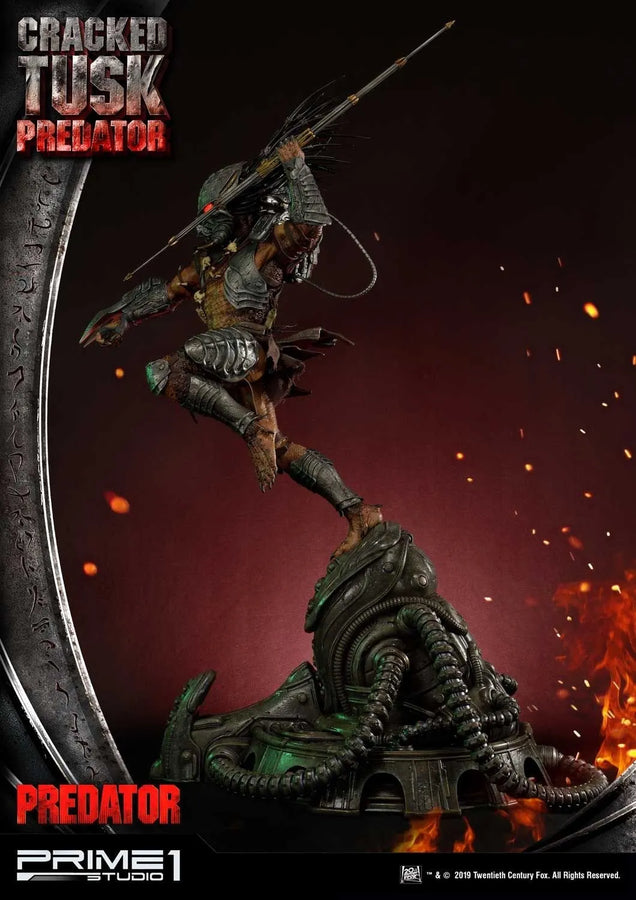 Cracked Tusk Predator (Exclusive Version) Predator (Comics) – Prime1Studio – ActionFigure Brasil