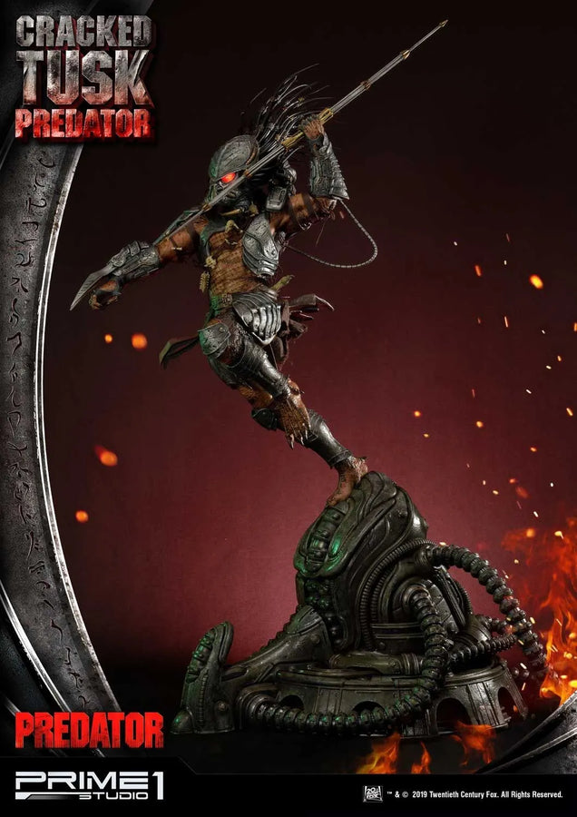 Cracked Tusk Predator (Exclusive Version) Predator (Comics) – Prime1Studio – ActionFigure Brasil