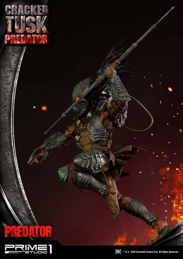 Cracked Tusk Predator (Exclusive Version) Predator (Comics) – Prime1Studio – ActionFigure Brasil