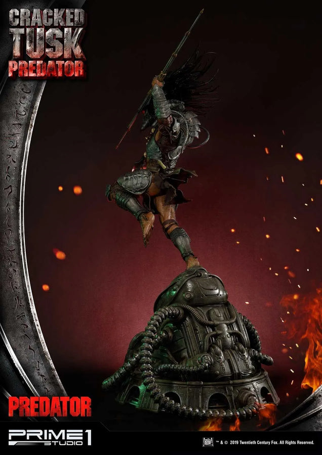 Cracked Tusk Predator (Exclusive Version) Predator (Comics) – Prime1Studio – ActionFigure Brasil