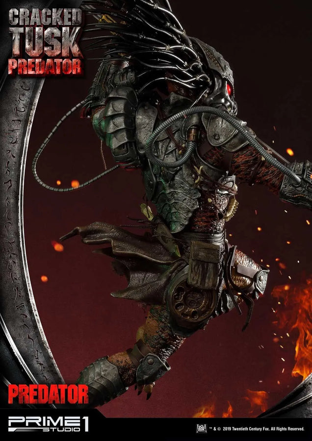 Cracked Tusk Predator (Exclusive Version) Predator (Comics) – Prime1Studio – ActionFigure Brasil