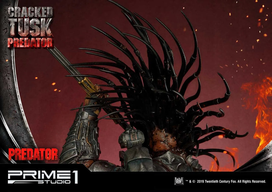 Cracked Tusk Predator (Exclusive Version) Predator (Comics) – Prime1Studio – ActionFigure Brasil
