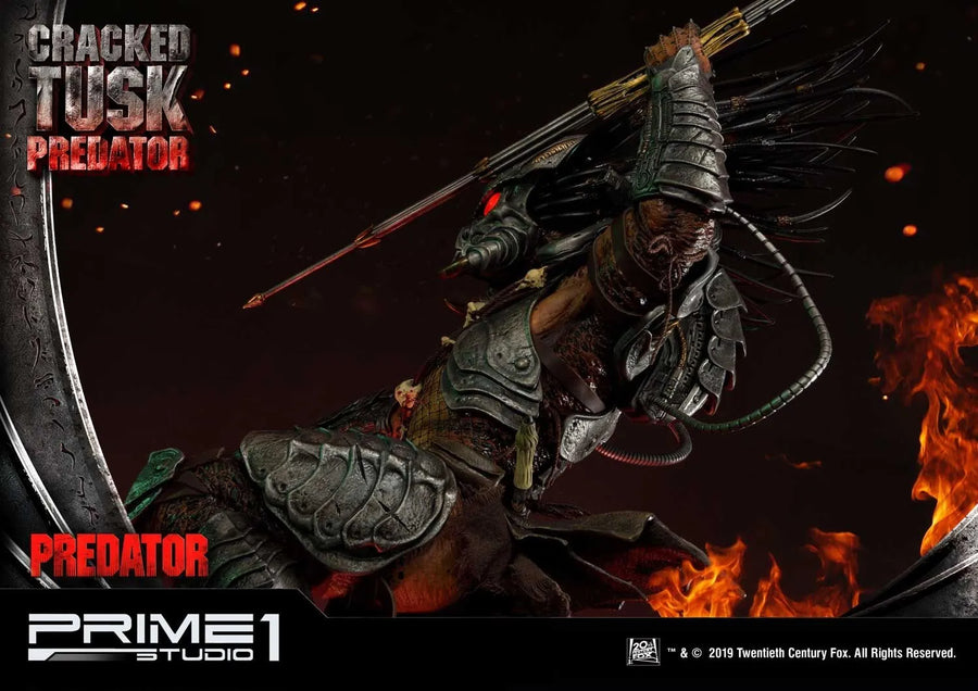 Cracked Tusk Predator (Exclusive Version) Predator (Comics) – Prime1Studio – ActionFigure Brasil