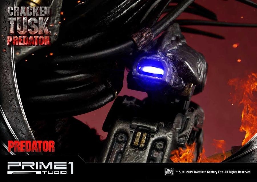 Cracked Tusk Predator (Exclusive Version) Predator (Comics) – Prime1Studio – ActionFigure Brasil