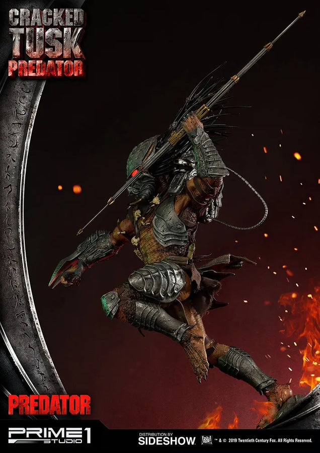 Cracked Tusk Predator - LIMITED EDITION: 300 (Exclusive) – Prime 1 Studio – ActionFigure Brasil
