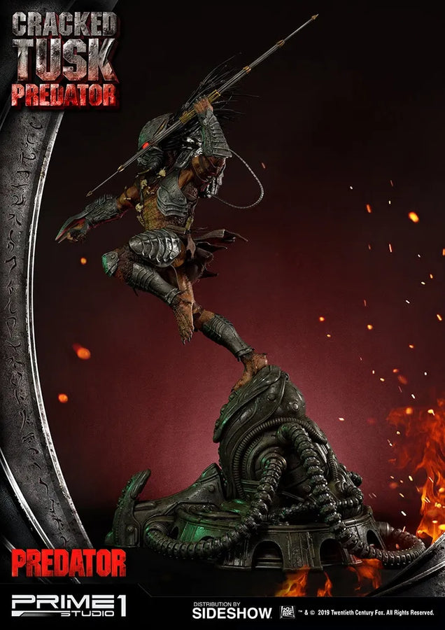 Cracked Tusk Predator - LIMITED EDITION: 300 (Exclusive) – Prime 1 Studio – ActionFigure Brasil