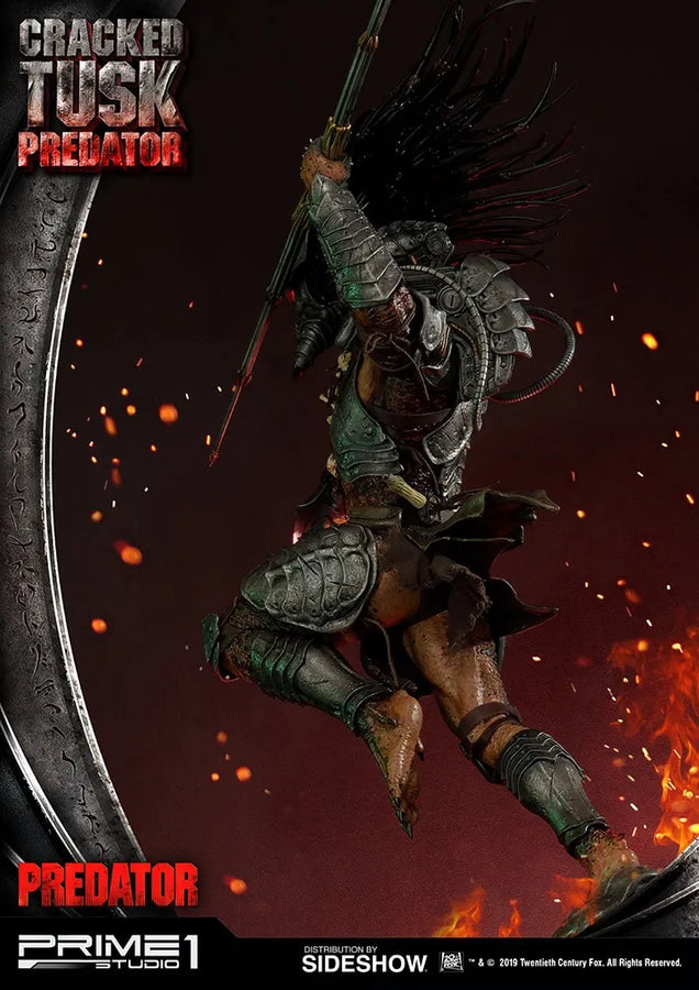 Cracked Tusk Predator - LIMITED EDITION: 300 (Exclusive) – Prime 1 Studio – ActionFigure Brasil