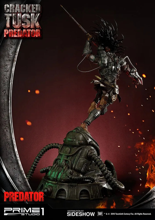 Cracked Tusk Predator - LIMITED EDITION: 300 (Exclusive) – Prime 1 Studio – ActionFigure Brasil
